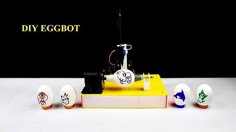 How to Make an Eggbot at Home.(Egg Painting Machine)
