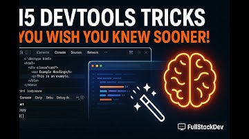 15 Chrome/Firefox DevTools Tricks You