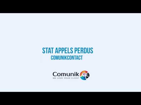 Stat appels perdus