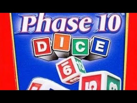 Ep. 202: How To Play Phase 10 Twist Card Game (Fundex 2007) 