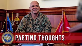Bellon discusses his Marine Corps journey and future vision