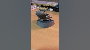 The Razor Crest has landed #starwars