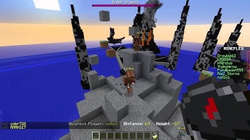 (matbo1) No Knockback and Fly Hacks - Sad Noobs Corner In Mineplex (Hackers) - Part 18