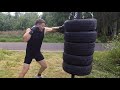 Tire punching bag (How to make)