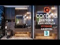 3ds Max Interior Rendering Tutorial (Best Corona Render)