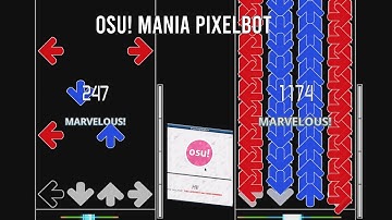 Making an osu bot to destroy my highscores..