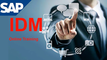 SAP IDM TRAINING VIDEO | SAP IDENTITY MANAGER 7.2 - 8.0 ONLINE DEMO