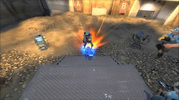 Gravel Pit Teleporter Glitch Montage