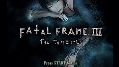 Fatal Frame III Part 11 - New Information