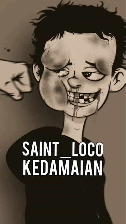kedamaian -saint loco feat astrid #liriklagu #shorts #music
