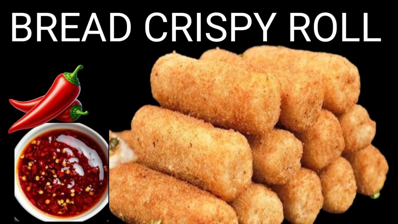 Halwai jaise Kurkure Bread Roll Banane ka Sabse Aasan Tarika | Crispy Bread Roll Recipe😋😋