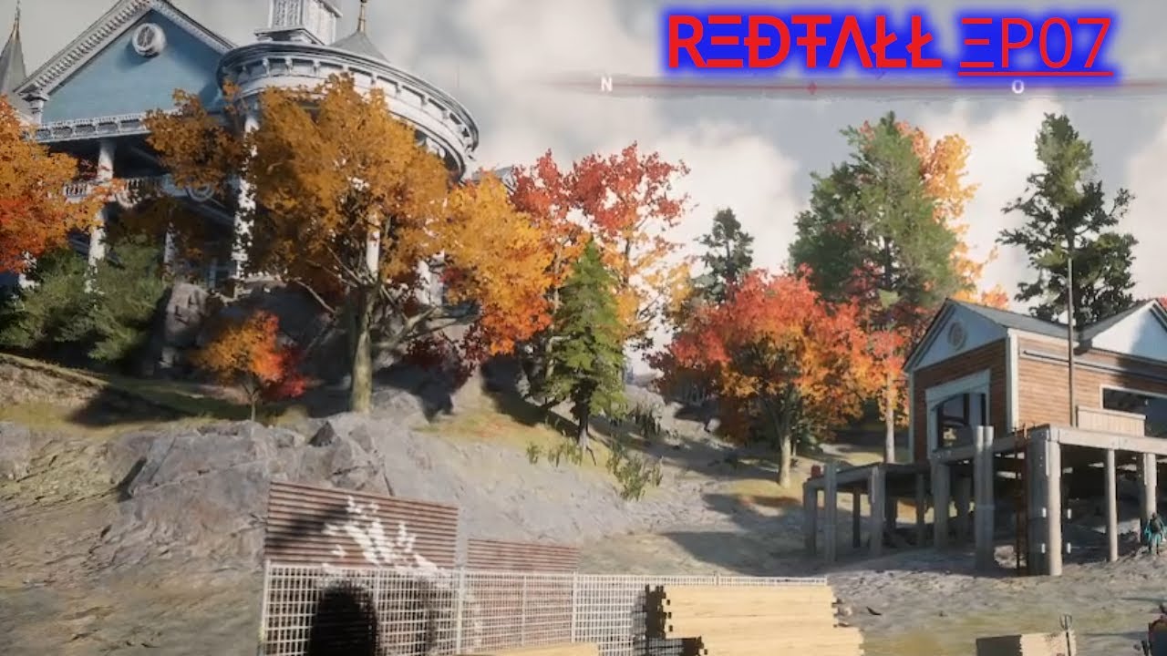 Redfall ep07 [German | Stream | Solorun | mittelschwer |  Settings High]