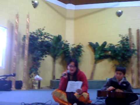 Part 7 - Sangita Subedi singing Tan Man Bhajan - D...