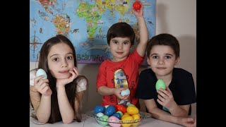 Don't Choose The Wrong Eggs Slime Challenge !!  SUPER SIBLINGS