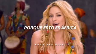 Shakira - Waka Waka ( Esto es África) ( video oficial + letra) Llego el momento caen las murallas