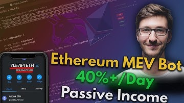 How to Make 40%+/DAY With an MEV Crypto Arbitrage Bot - [No Download]