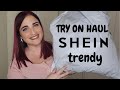 TRY ON HAUL SHEIN 2024 SHEINtrendy - Alessandramakeupandnails