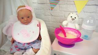 Moda sin es bonito Reborn Merienditas para muñecas bebé - Lindea - YouTube