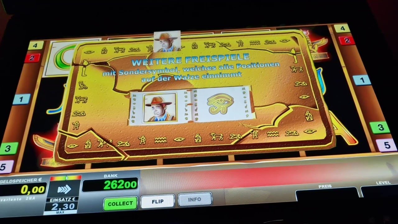 Book of Ra MAGIC 2€ Freispiele Verlängerung ist da Novoline Spielothek Geht ab