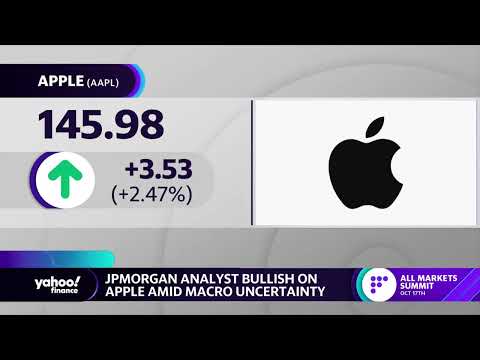 Jpmorgan analyst remains bullish on apple stock amid macro uncertainty