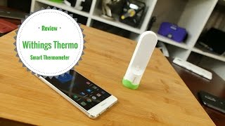 Withings Thermo 스마트 온도계 리뷰!!! screenshot 2