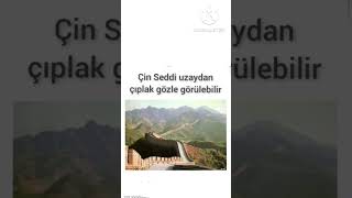 Çin Seddi Uzaydan Görünebilir Mi?