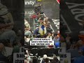 Draymond looking for banners in Atlanta 💀 (via DaltonJ_Johnson/X)