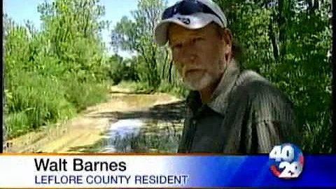 LeFlore County Residents Fed Up With Bad Roads
