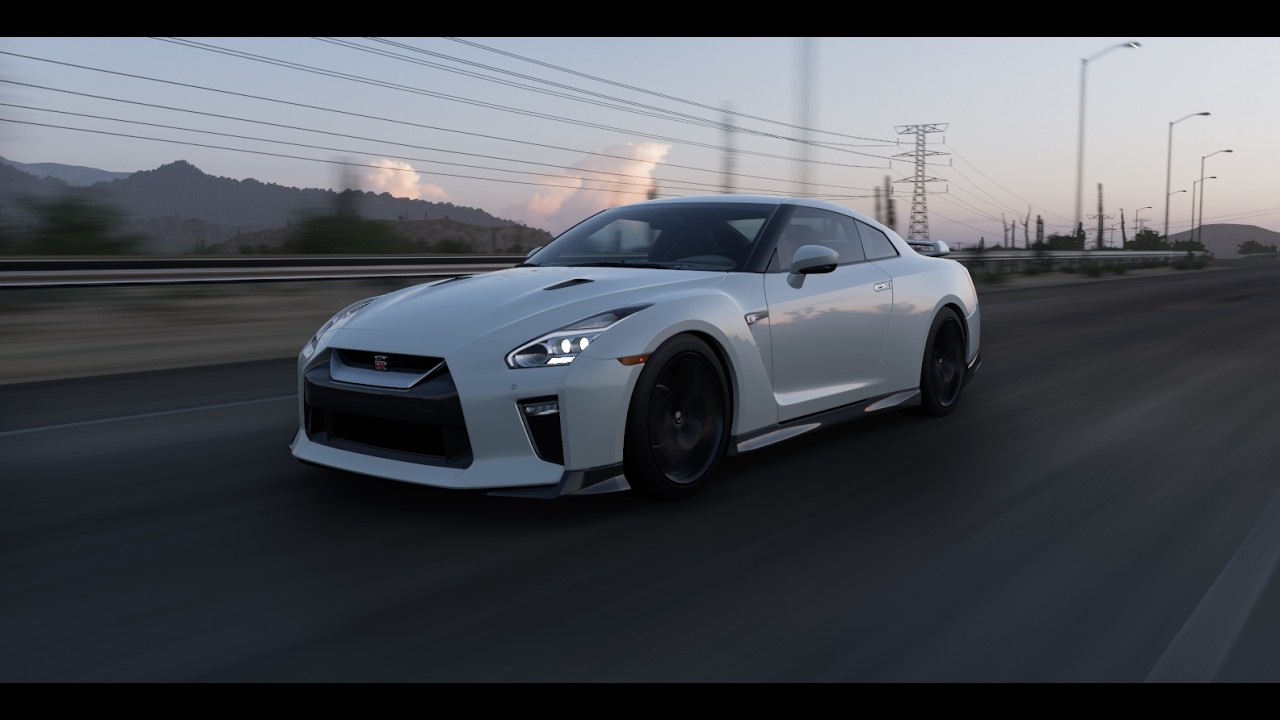 NISSAN GTR TOP SPEED [FORZA HORIZON 5]