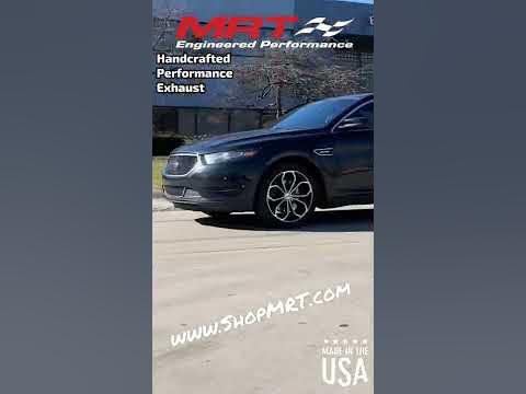 You have never heard a SHO like this 😍 👍 Taurus Performance Exhaust