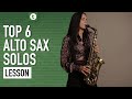 The best sax solos for alto saxophone  alexandra ilieva  thomann