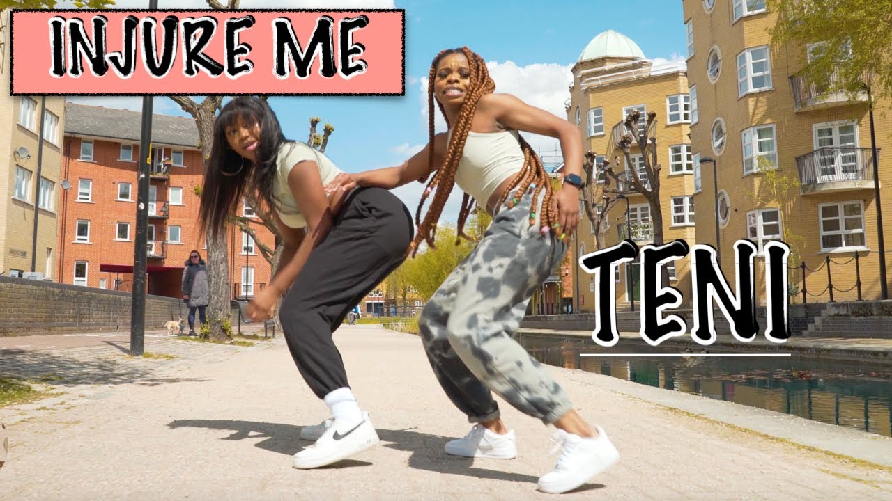 TENI - INJURE ME | DANCE VIDEO with @AmbraAndela