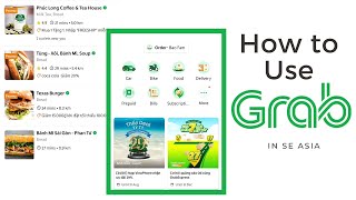 How to use GRAB in SE Asia! screenshot 2