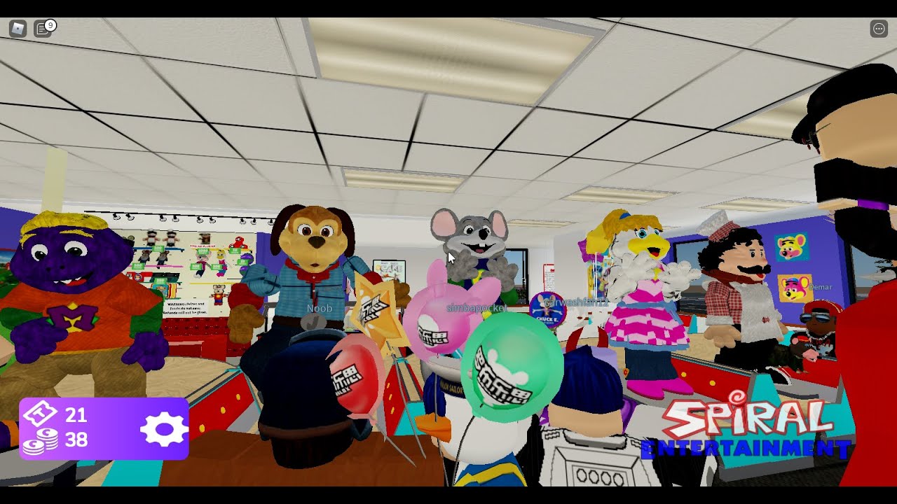 Chuck E Cheeses El Centro Ca Roblox Bingo Live Youtube