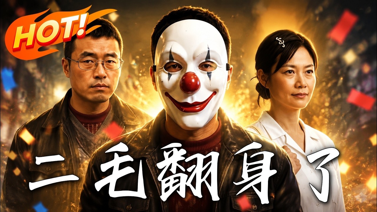 二毛翻身：裝窮中獎後的逆襲