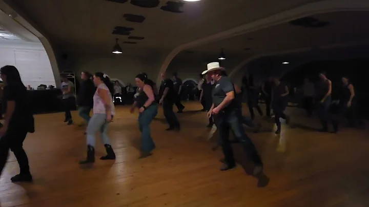 God blessed Texas line dance @Cowboy 23 Country/Pop