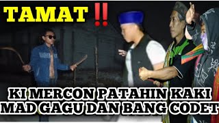 TAMAT USTADZ NASIHIN & KI MERCON TOBATKAN MAD CODET X GAGU