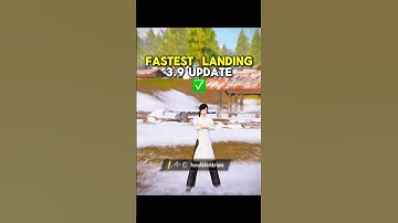 Fast Landing Trick 3.9 Update Livik 🤯✅ #pubgmobile #bgmi #tipsandtricks