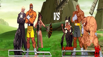 CFC2: CVS2 offline match highlight (C/Mai/Sagat/Rugal) vs. (K/Zangief/Morrigan/Sagat)