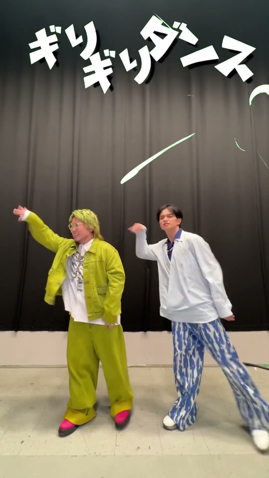 n_kento_official さんとギリギリダンス！ありがとうございました