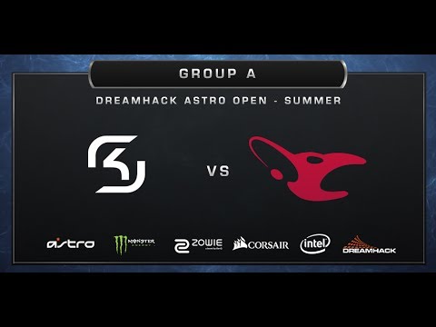 CS:GO - SK-Gaming vs. Mousesports - Mirage - Group A - DreamHack ASTRO Open Summer 2017