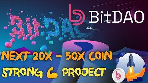 BIT DAO (BIT) NEXT 20X - 30X PROJECT PRICE PREDICTION & FULL ANALYSIS |