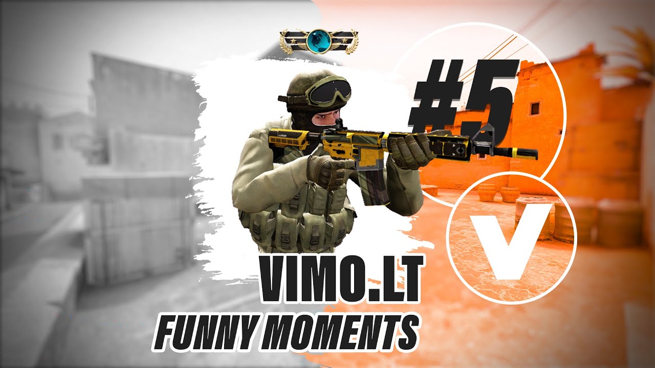 Vimo.lt funny moments [CSGO] - YouTube