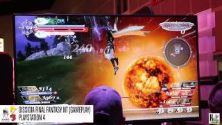 E3 2017 Dissidia Final Fantasy NT (Gameplay)