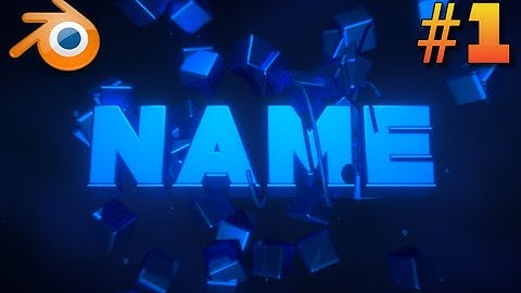 TOP 5 Free Blender Intro Template #1 + Free Download