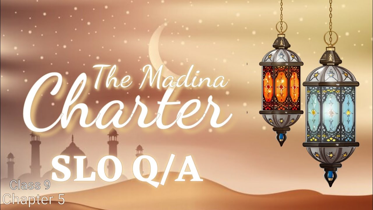 slo-question-answer-of-the-medina-charter-chapter-5-class-9-kpk