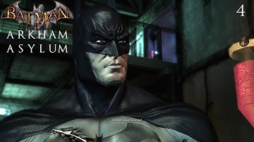 Batman: Arkham Asylum Part 4: Rescuing The Doctors