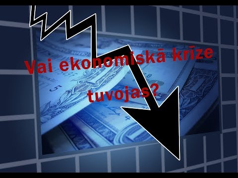 Video: Kā Pārdzīvot Ekonomisko Krīzi