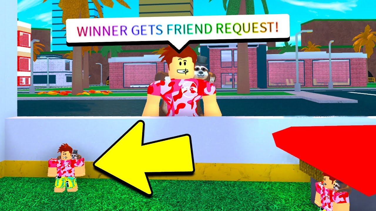 Lookalike Hide And Seek For Friend Request Roblox Youtube