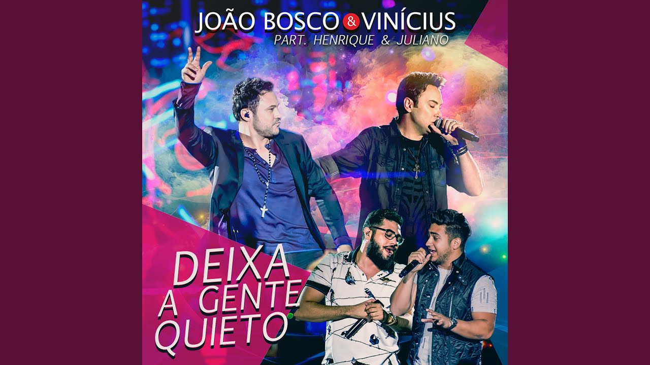 Deixa a Gente Quieto (feat. Henrique & Juliano) (Ao Vivo) - YouTube